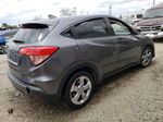 2016 Honda Hr-v Ex Gray vin: 3CZRU5H5XGM736051