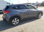 2016 Honda Hr-v Ex Gray vin: 3CZRU5H5XGM736051