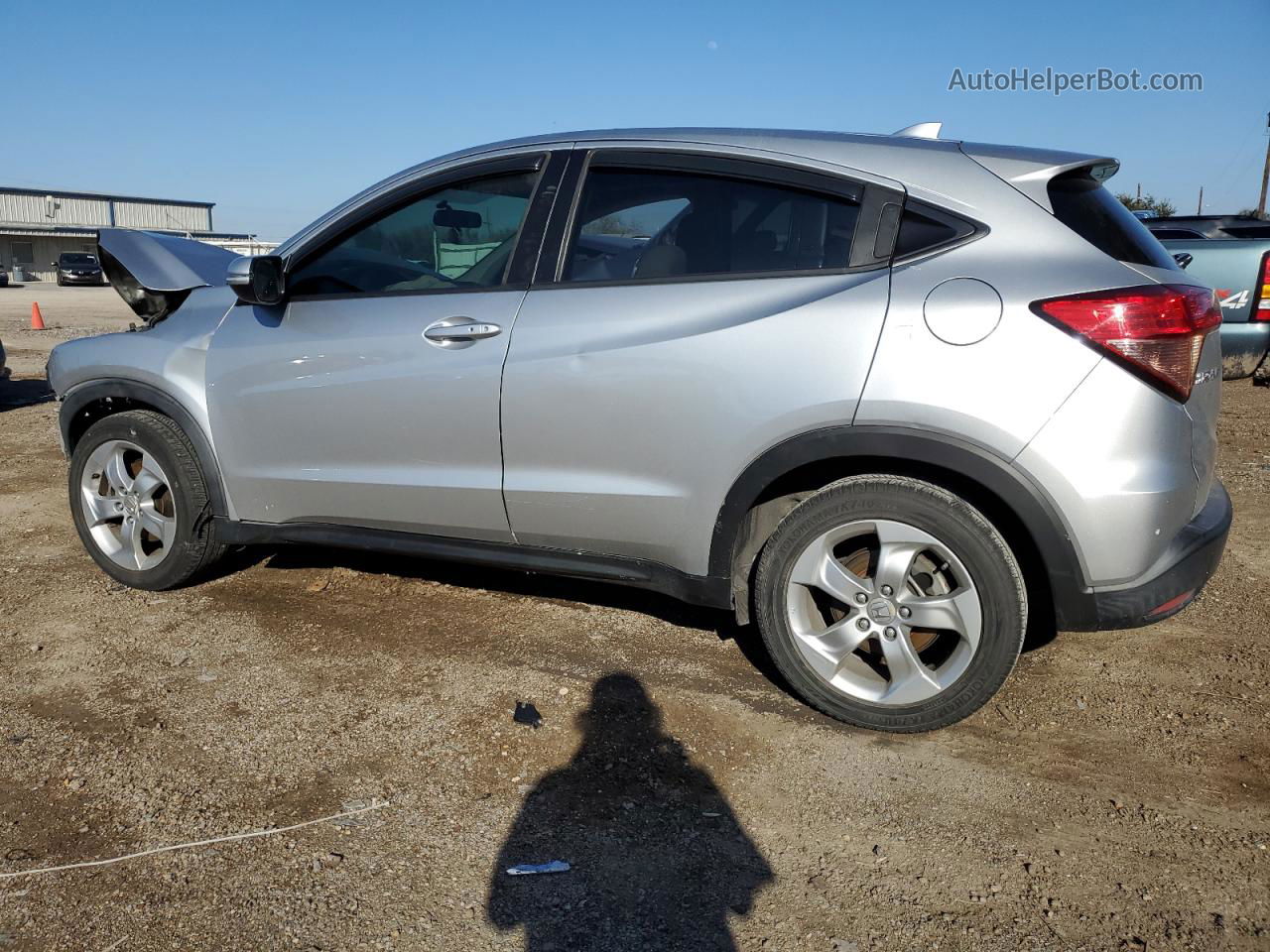 2016 Honda Hr-v Ex Silver vin: 3CZRU5H5XGM739919