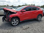 2017 Honda Hr-v Ex Red vin: 3CZRU5H5XHG709139