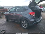 2017 Honda Hr-v Ex Gray vin: 3CZRU5H5XHM716626