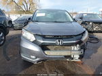 2017 Honda Hr-v Ex Gray vin: 3CZRU5H5XHM716626