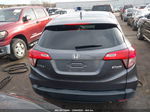 2017 Honda Hr-v Ex Gray vin: 3CZRU5H5XHM716626