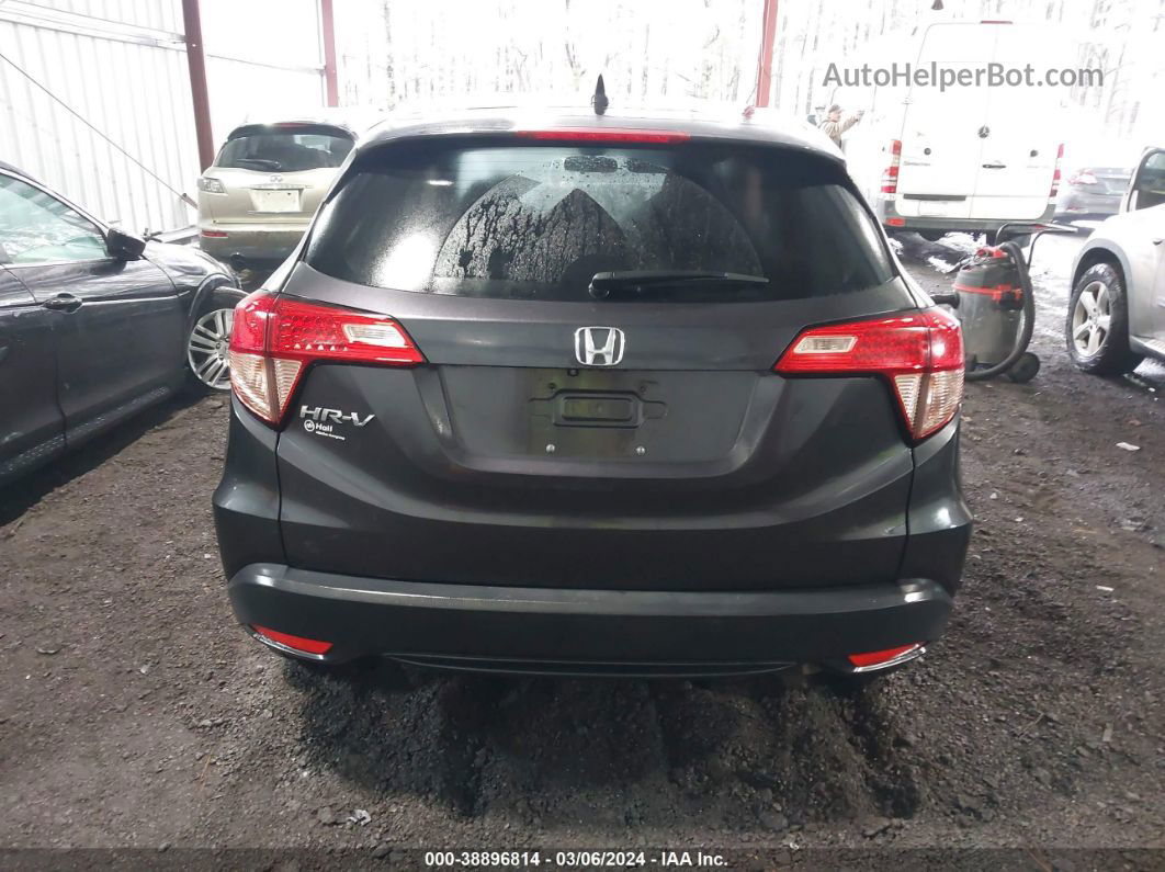 2017 Honda Hr-v Ex Blue vin: 3CZRU5H5XHM725679