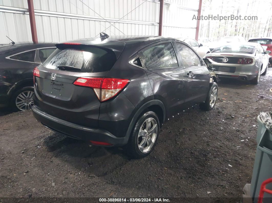 2017 Honda Hr-v Ex Blue vin: 3CZRU5H5XHM725679