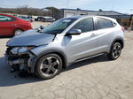 2018 Honda Hr-v Ex Silver vin: 3CZRU5H5XJG704030