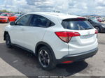 2018 Honda Hr-v Ex White vin: 3CZRU5H5XJM700321