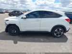 2018 Honda Hr-v Ex White vin: 3CZRU5H5XJM700321