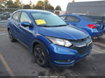 2018 Honda Hr-v Ex Blue vin: 3CZRU5H5XJM707138