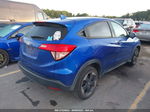 2018 Honda Hr-v Ex Blue vin: 3CZRU5H5XJM707138