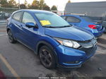 2018 Honda Hr-v Ex Blue vin: 3CZRU5H5XJM707138