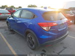 2018 Honda Hr-v Ex Blue vin: 3CZRU5H5XJM707138