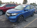 2018 Honda Hr-v Ex Blue vin: 3CZRU5H5XJM707138