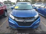 2018 Honda Hr-v Ex Blue vin: 3CZRU5H5XJM707138