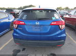 2018 Honda Hr-v Ex Blue vin: 3CZRU5H5XJM707138