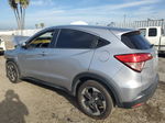 2018 Honda Hr-v Ex Silver vin: 3CZRU5H5XJM710072