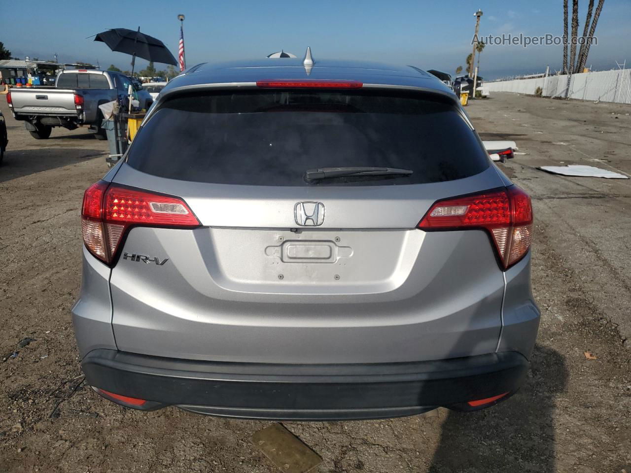 2018 Honda Hr-v Ex Silver vin: 3CZRU5H5XJM710072