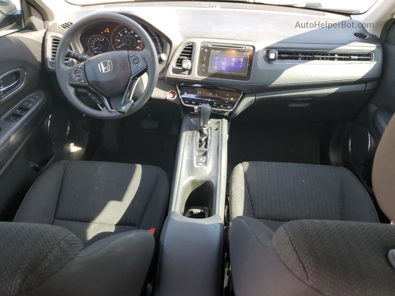 2018 Honda Hr-v Ex Gray vin: 3CZRU5H5XJM712100