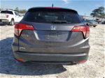 2018 Honda Hr-v Ex Gray vin: 3CZRU5H5XJM712100