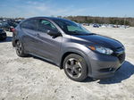 2018 Honda Hr-v Ex Gray vin: 3CZRU5H5XJM712100