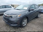 2019 Honda Hr-v Ex Gray vin: 3CZRU5H5XKM702426