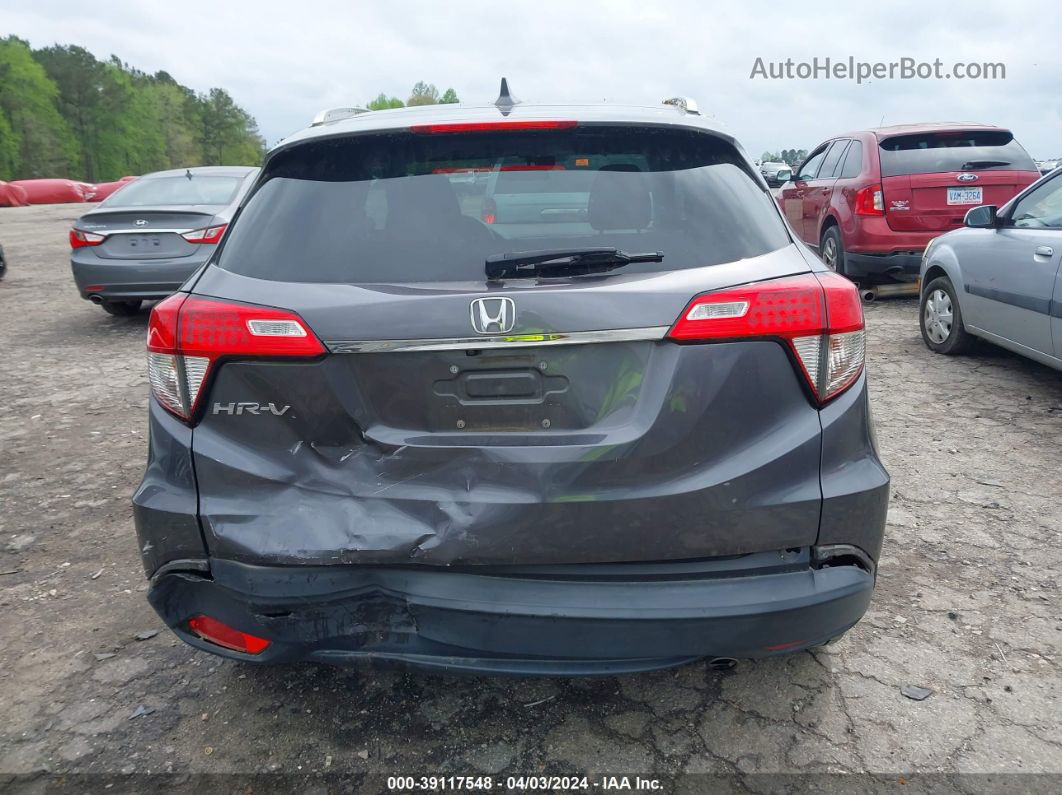 2019 Honda Hr-v Ex Gray vin: 3CZRU5H5XKM702426