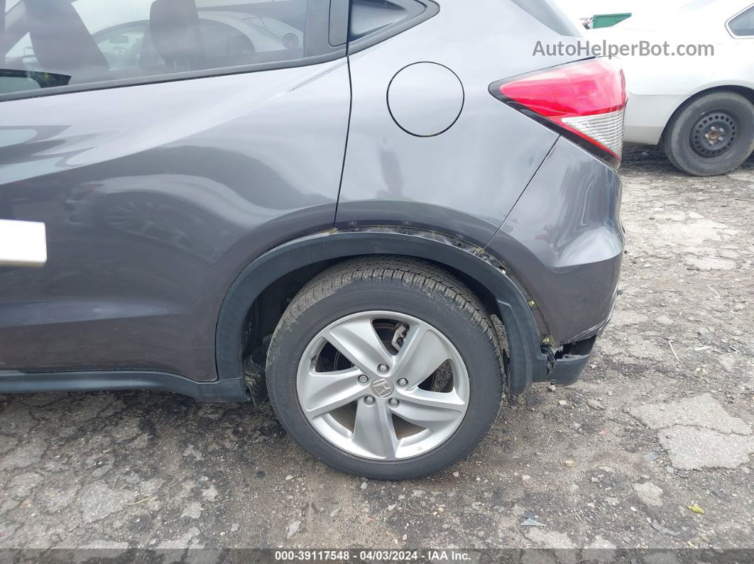 2019 Honda Hr-v Ex Gray vin: 3CZRU5H5XKM702426