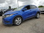 2019 Honda Hr-v Ex Blue vin: 3CZRU5H5XKM703320