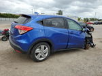 2019 Honda Hr-v Ex Blue vin: 3CZRU5H5XKM703320