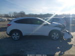 2019 Honda Hr-v Ex White vin: 3CZRU5H5XKM703706