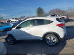 2019 Honda Hr-v Ex White vin: 3CZRU5H5XKM703706