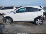 2019 Honda Hr-v Ex White vin: 3CZRU5H5XKM708906