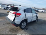 2019 Honda Hr-v Ex White vin: 3CZRU5H5XKM708906