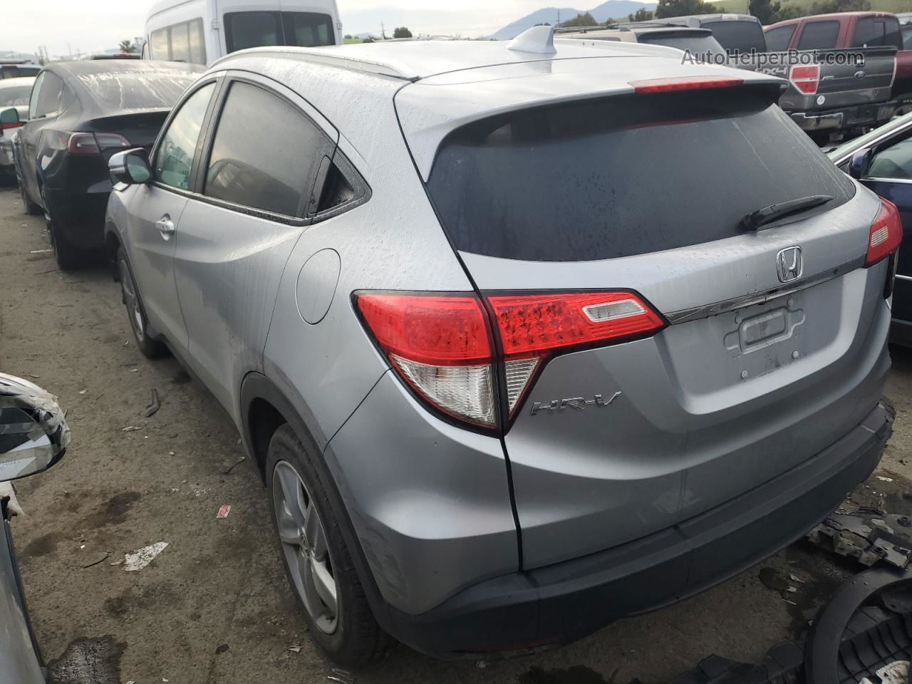 2019 Honda Hr-v Ex Silver vin: 3CZRU5H5XKM716794