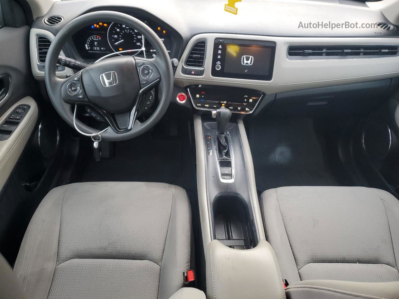 2019 Honda Hr-v Ex Silver vin: 3CZRU5H5XKM716794