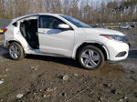 2019 Honda Hr-v Ex White vin: 3CZRU5H5XKM722658