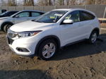 2019 Honda Hr-v Ex White vin: 3CZRU5H5XKM722658