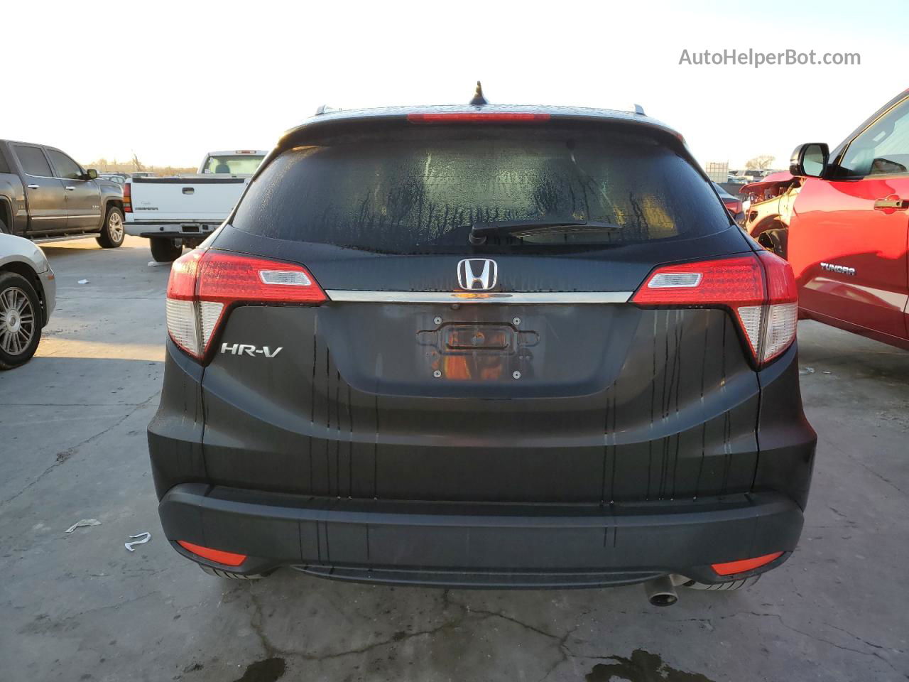 2021 Honda Hr-v Ex Black vin: 3CZRU5H5XMM723313