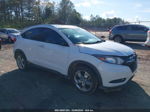 2016 Honda Hr-v Ex-l White vin: 3CZRU5H70GM707336