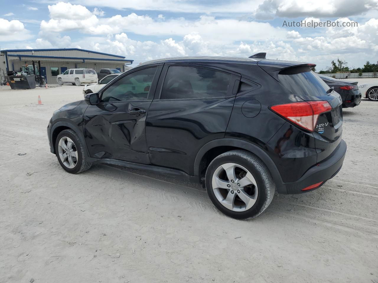 2016 Honda Hr-v Exl Черный vin: 3CZRU5H70GM746900