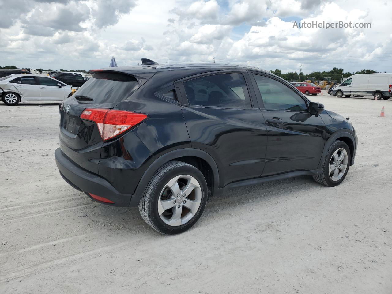 2016 Honda Hr-v Exl Black vin: 3CZRU5H70GM746900