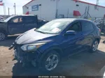 2017 Honda Hr-v Ex-l Blue vin: 3CZRU5H70HM715471