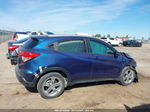 2017 Honda Hr-v Ex-l Blue vin: 3CZRU5H70HM715471