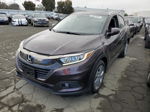 2019 Honda Hr-v Exl Purple vin: 3CZRU5H70KM703957