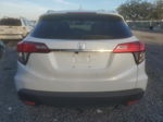 2019 Honda Hr-v Exl White vin: 3CZRU5H70KM709676