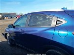 2016 Honda Hr-v Ex-l Blue vin: 3CZRU5H71GM716126