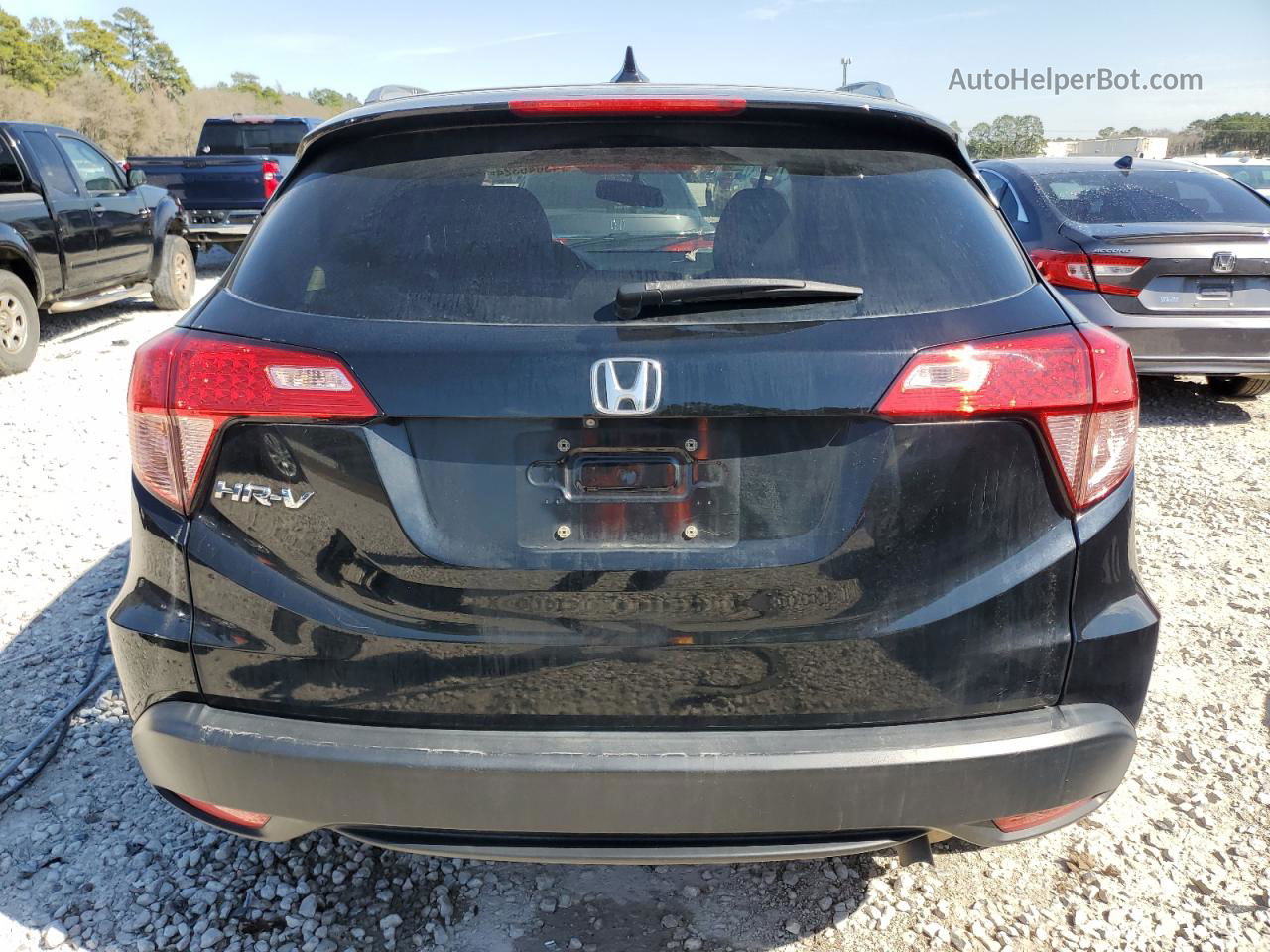 2017 Honda Hr-v Exl Black vin: 3CZRU5H71HM727404