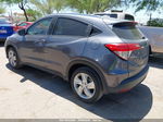 2019 Honda Hr-v Ex-l Gray vin: 3CZRU5H71KM709184