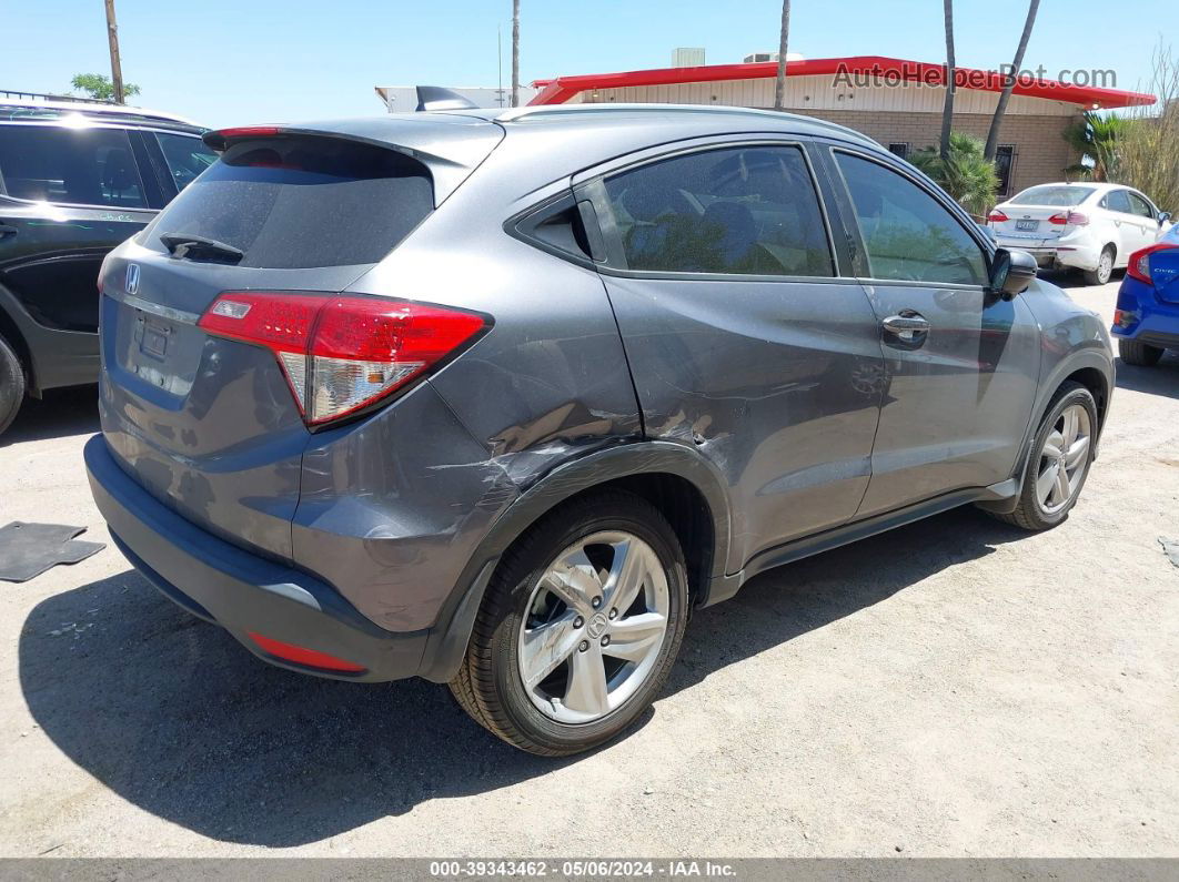 2019 Honda Hr-v Ex-l Серый vin: 3CZRU5H71KM709184