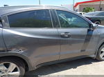 2019 Honda Hr-v Ex-l Gray vin: 3CZRU5H71KM709184